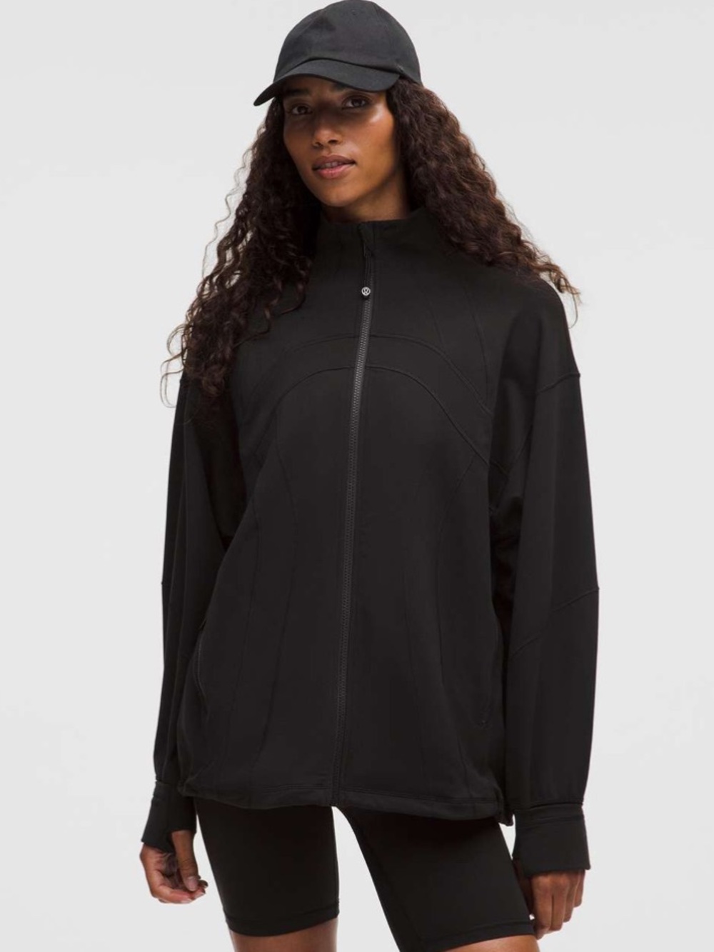 EUC Lululemon Define Oversized Jacket *Luon. Color Black. Size 4